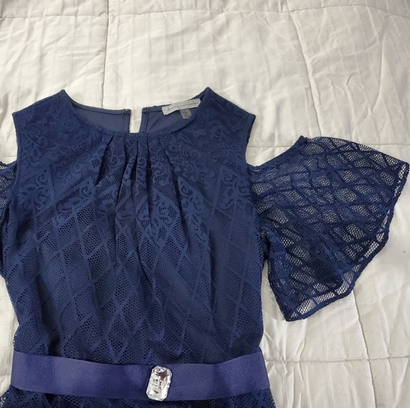 🔥Danny&Nicole Cold Shoulder Dress - Picture 4 of 8